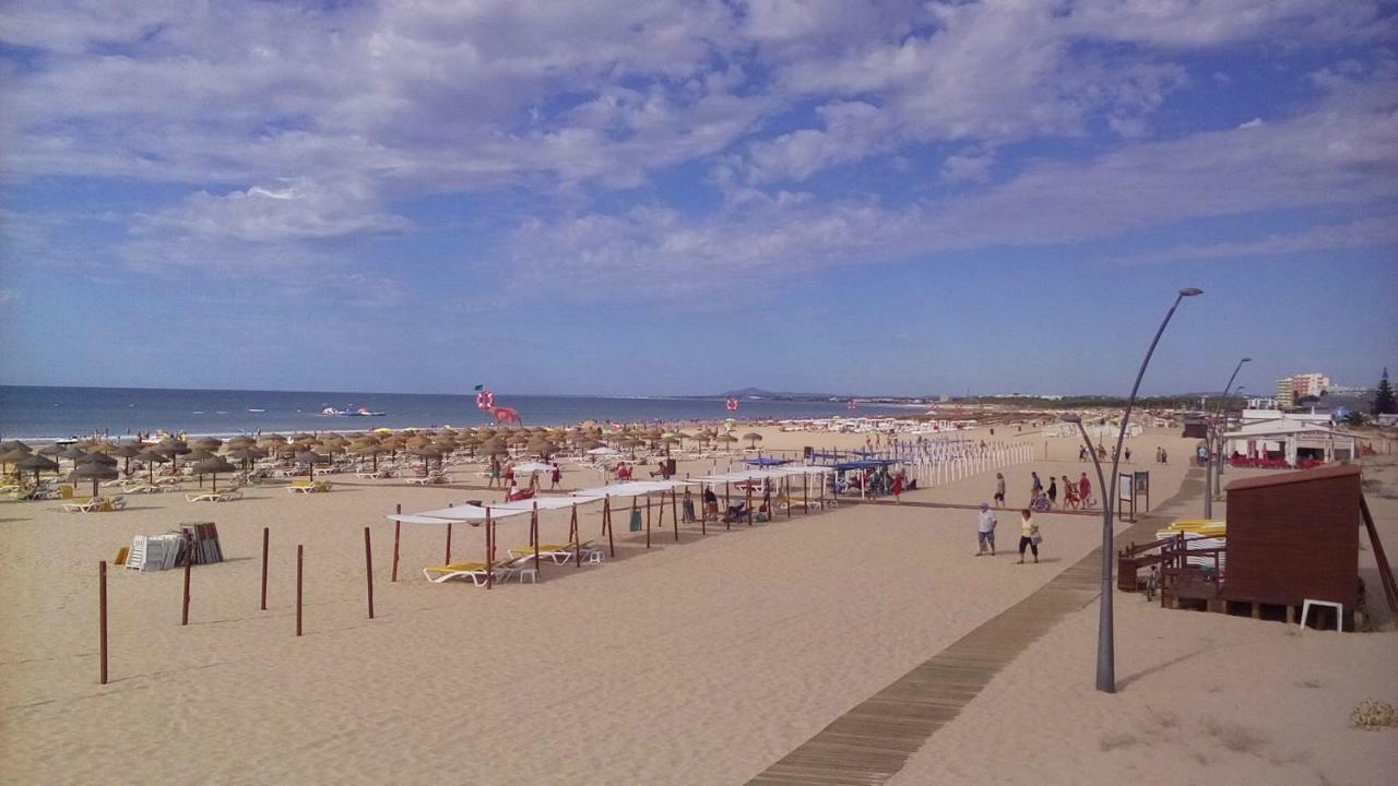 Apartamento Sol E Mar 2 Monte Gordo Exteriör bild
